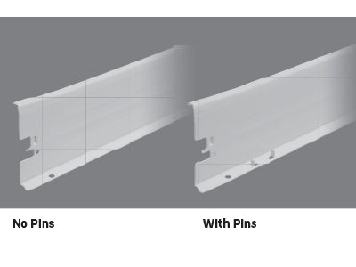 Impaz Steel Drawers - No Pins
