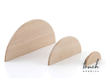 Timber Semi Round Handles