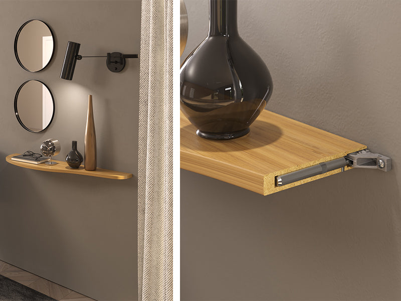 Triade Slim Concealed Floating Shelf Bracket