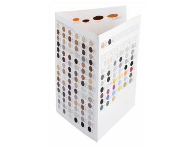Self Adhesive Cover Cap - Full Colour Chart