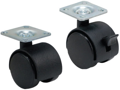 Heavy Duty Twin Wheel Castor - 50mm