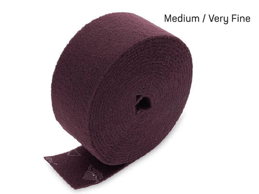 SIA Abrasive Non Woven Roll 115mm X 10M