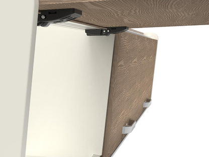 Smart-Motion Overhead Soft Close RV Hinge