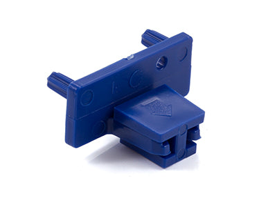Vercelli Plastic Push On Fixing Bracket Pack