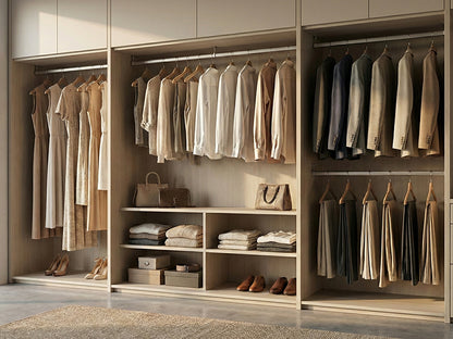 Centre Pillar For Oval Wardrobe Tube