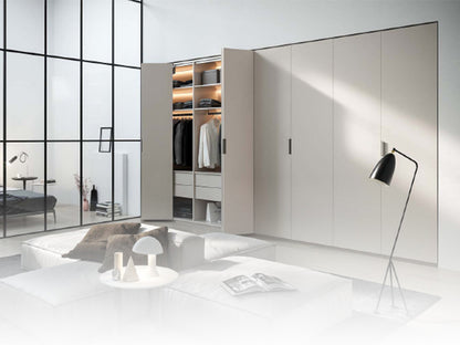 Cinetto PS23 - Bi-Folding Door System - Push to Open Kit