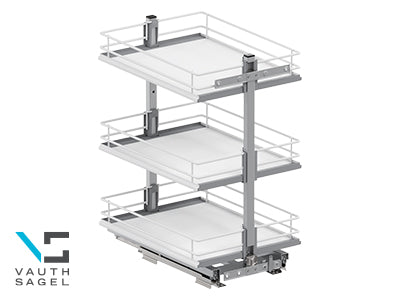 VS SUB Larder - 400mm Base Pull Out - Premea