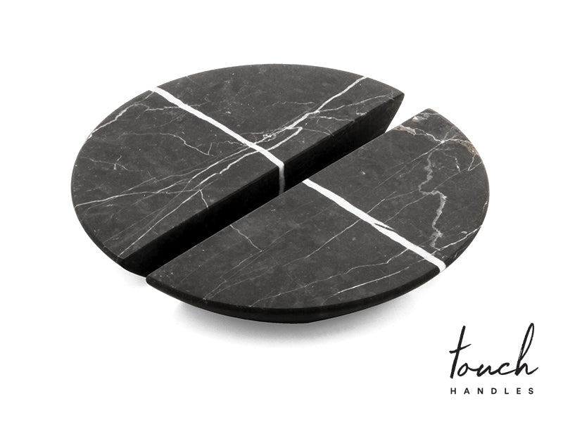 TouchStone Marble Semi Round Pull Handle