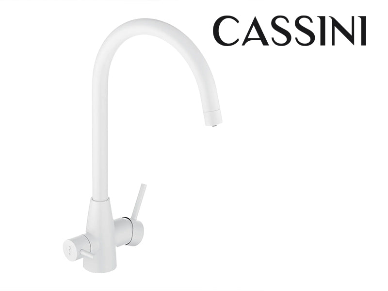 Cassini Renzo Goose Neck 3-Way Filter Tap