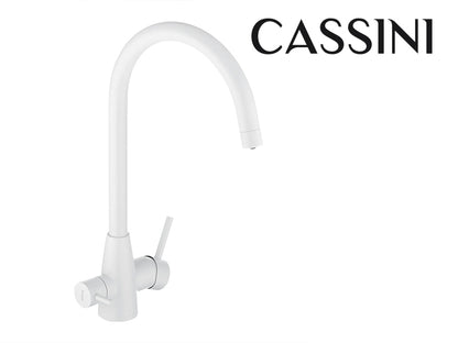 Cassini Renzo Goose Neck 3-Way Filter Tap