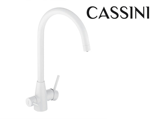 Cassini Renzo Goose Neck 3-Way Filter Tap