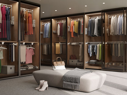 Ambos Lift 700 - Wardrobe Lift - Grey