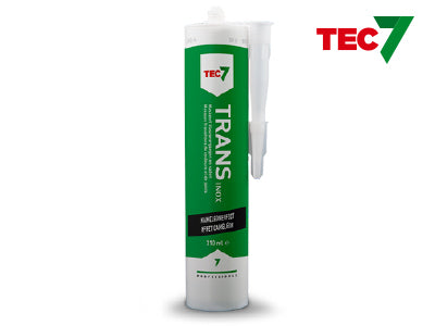 Trans Clear MS Solvent Free Polymer Adhesive Sealant