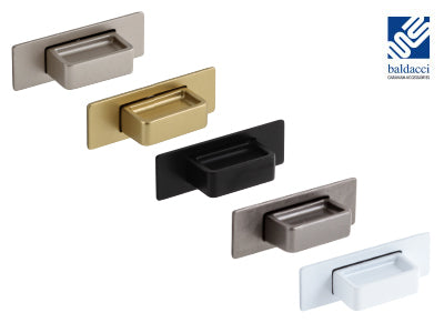 VENICE Rectangle Push Lock -