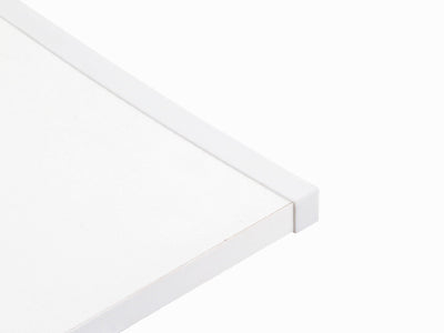 Shelf End Support Cover - U Profile