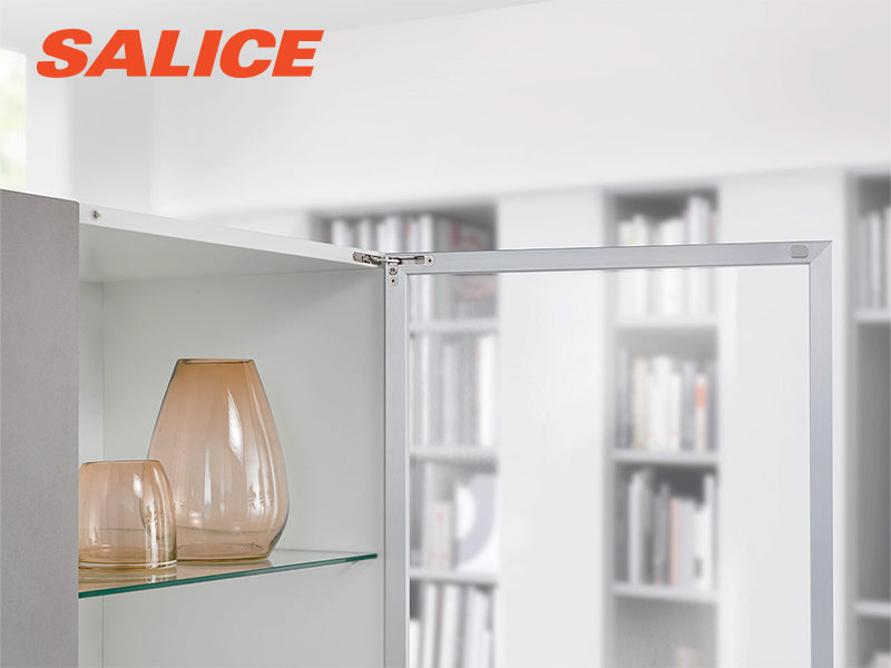 Salice Air Hinge Set - Soft Close - Titanium