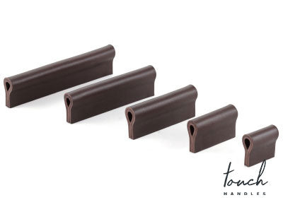 Milano Pure Leather Pull Handles