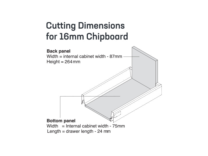Harn Ritma Cube White Standard Drawer Expansion SF