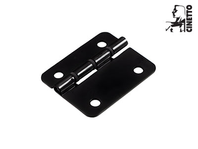 Cinetto Centre Bi-Fold Hinge - Black
