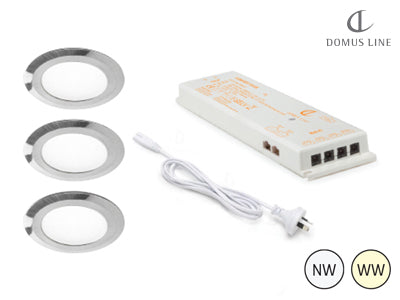 Smally Plus 12V Downlight 3 Set