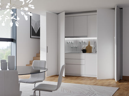 Salice Exedra2 Smart - Bi-Fold Pocket Door System