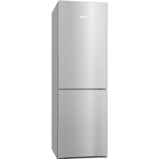 Miele KFN4375DD 330L CleanSteel Bottom Mount Fridge