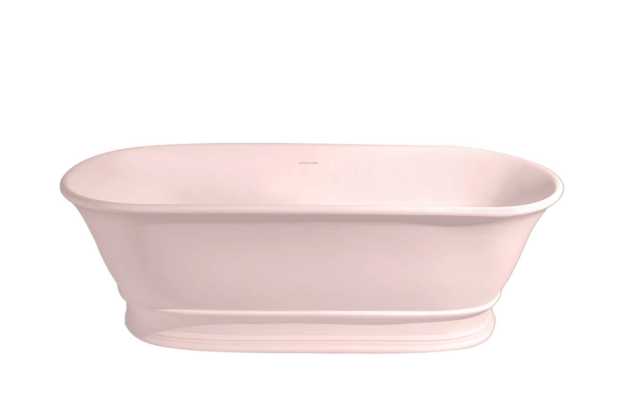 Cambridge 156 x 74 TitanCast Solid Surface Freestanding Bath - Special Finish