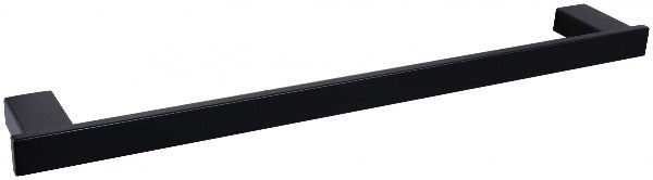 Nero Celia Single Towel Rail 800mm