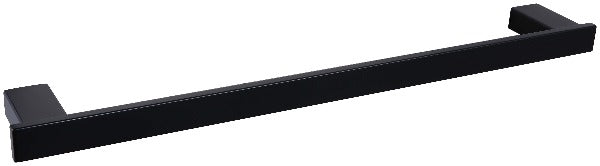 Nero Celia Single Towel Rail 600mm