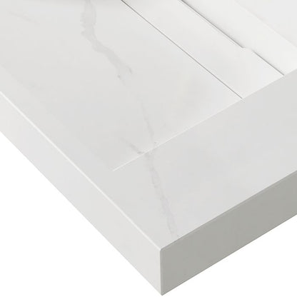 Otti Moonlight Wall Hung  Basin 1200x460