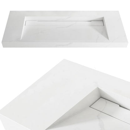 Otti Moonlight Wall Hung   Basin 1500x460