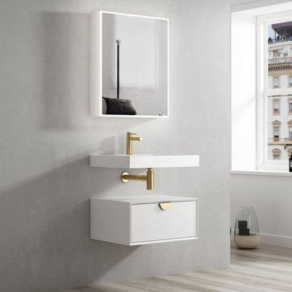 Otti Moonlight Wall Hung   Basin 600x460