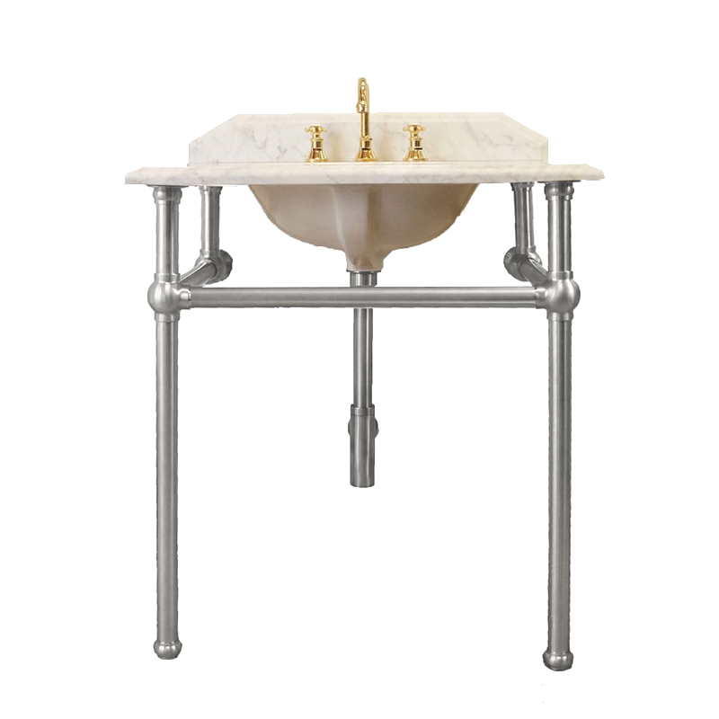 Turner Hastings Mayer Washstand with Carrara Marble Top 750x550mm