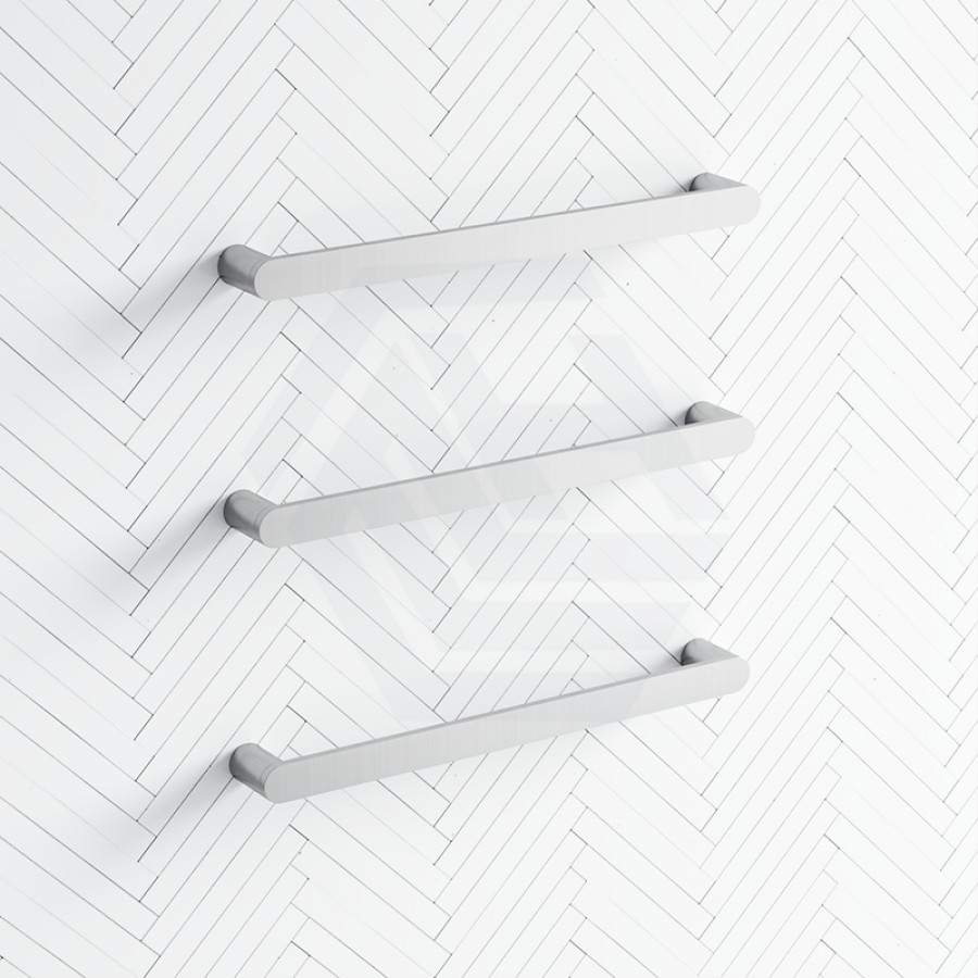 630mm ThermoGroup 12V Flat Pill 3 Single Bar Heated Towel Rail Variant Colour Available