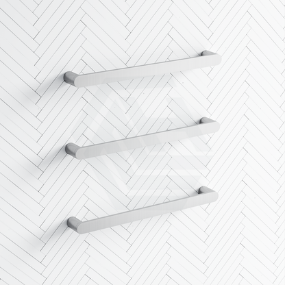 630mm ThermoGroup 12V Flat Pill 3 Single Bar Heated Towel Rail Variant Colour Available