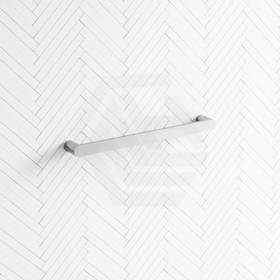 630mm ThermoGroup 12V Flat Pill Single Bar Heated Towel Rail Variant Colour Available