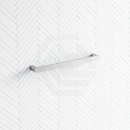 630mm ThermoGroup 12V Flat Pill Single Bar Heated Towel Rail Variant Colour Available