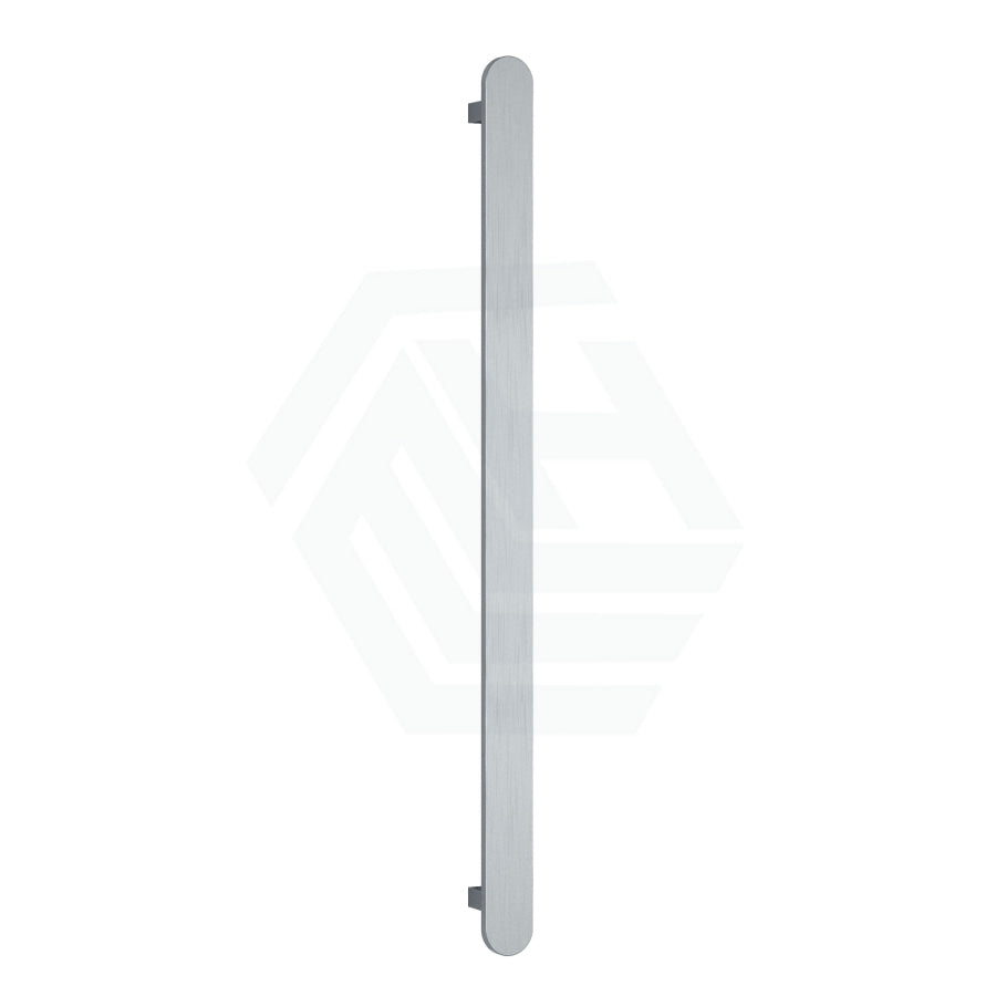 ThermoGroup 12V 900mm Flat Pill Vertical Single Heated Towel Rail Variant Colour Available