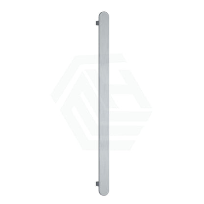 ThermoGroup 12V 900mm Flat Pill Vertical Single Heated Towel Rail Variant Colour Available
