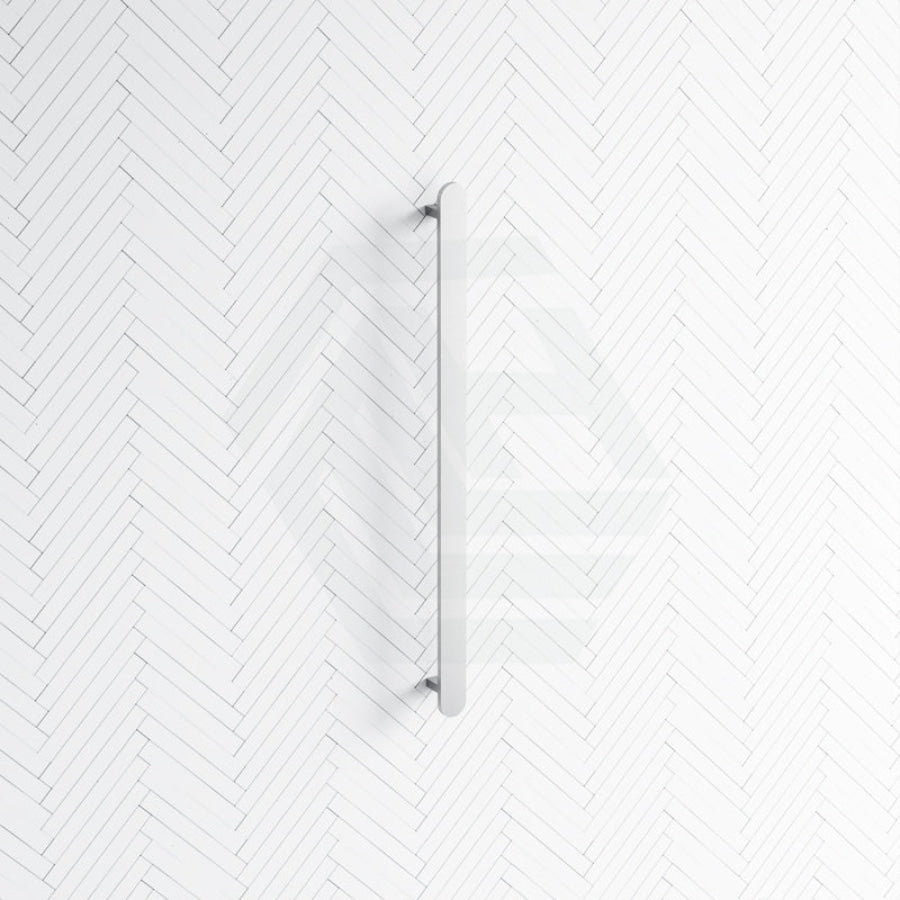 ThermoGroup 12V 900mm Flat Pill Vertical Single Heated Towel Rail Variant Colour Available