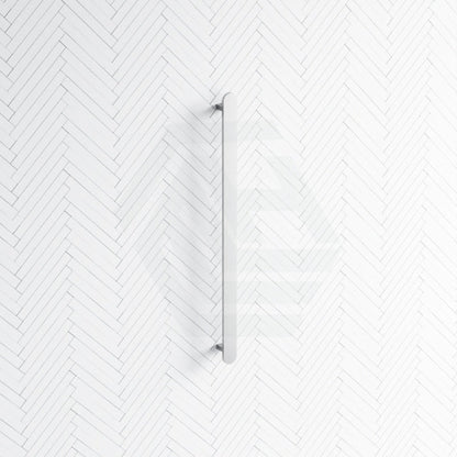 ThermoGroup 12V 900mm Flat Pill Vertical Single Heated Towel Rail Variant Colour Available