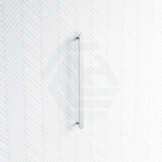 ThermoGroup 12V 900mm Flat Pill Vertical Single Heated Towel Rail Variant Colour Available
