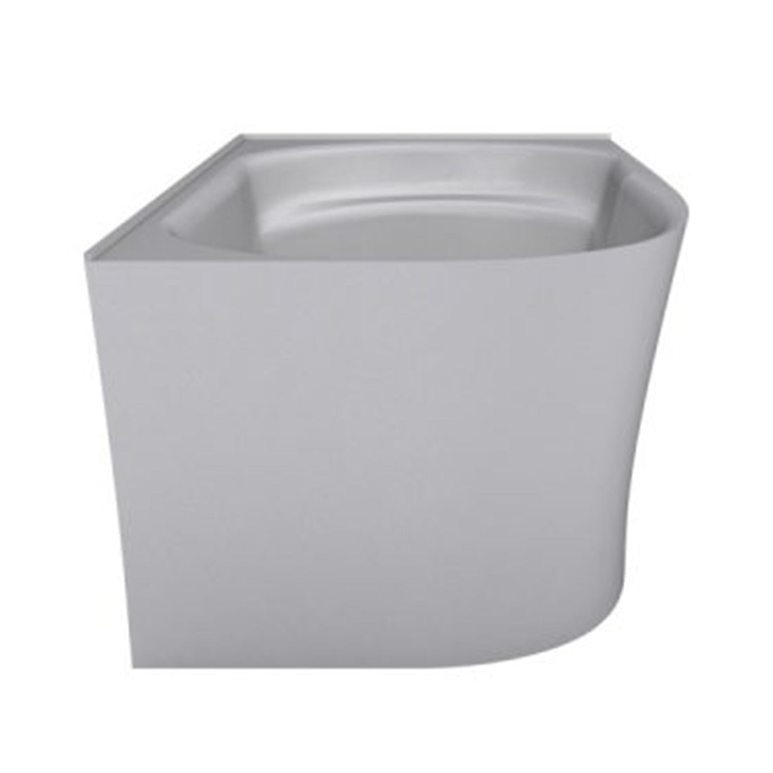 Decina Natalia 1500 Left Back-To-Corner Freestanding Bath