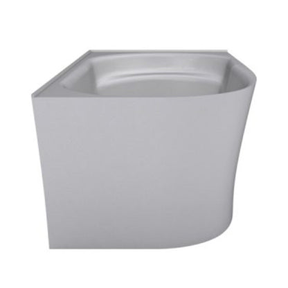 Decina Natalia 1500 Left Back-To-Corner Freestanding Bath