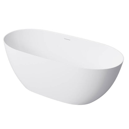Narva 160 x 74 MagnaCast Free Standing Bath - Gloss White