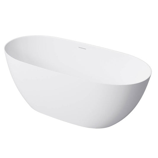 Narva 160 x 74 MagnaCast Free Standing Bath - Gloss White