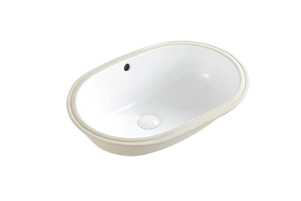 Narva 57x 39 Undercounter Pill Basin - Gloss White