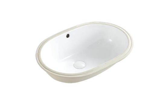 Narva 57x 39 Undercounter Pill Basin - Gloss White