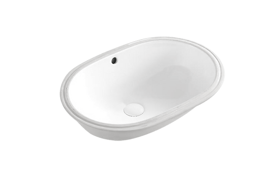 Narva 57x 39 Undercounter Pill Basin - Matte White