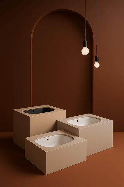 Narva 57x 39 Undercounter Pill Basin - Matte Black